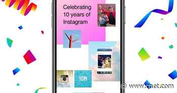 How to get a classic Instagram icon for app's 10th birthday     - CNET
