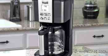 Tuesday deals: A $30 coffee maker and 17-piece knife set for $60     - CNET