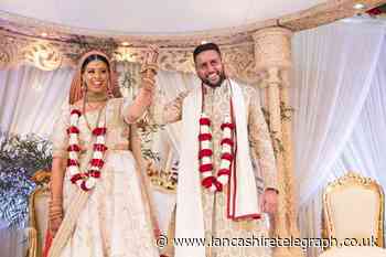 The big fat ‘social distanced' drive-in Indian wedding