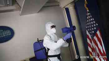 White House Sanitizes the Hell Outta Press Room Amid COVID Outbreak