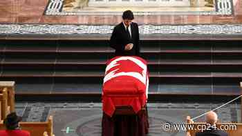 State funeral for former PM John Turner held in Toronto, COVID-19 limits attendance - CP24 Toronto's Breaking News