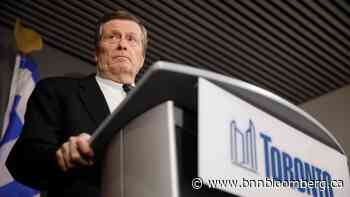 WATCH LIVE: City of Toronto COVID-19 update - Article - BNN - BNN