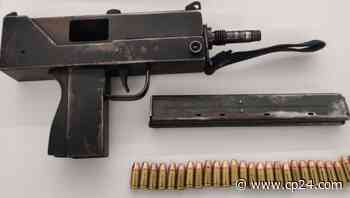 Four arrested after submachine gun, drugs seized in Toronto police investigation - CP24 Toronto's Breaking News