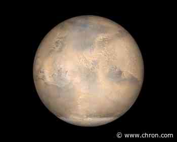 Look up! Mars is exceptionally close to Earth on Oct. 6
