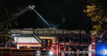 Minneapolis Fire Department put stations on lockdown Monday night over 'civil unrest' concerns