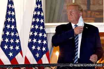 How Trump's 'don't be afraid' Covid messages contradict UK health advice