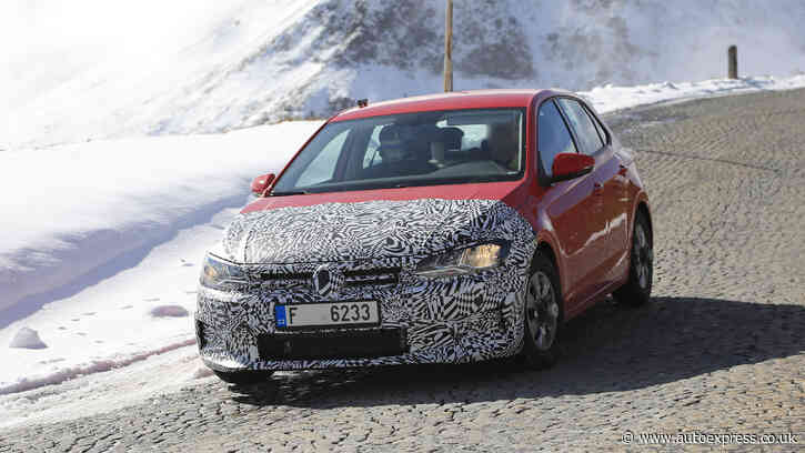New Skoda Fabia spied in Volkswagen Polo disguise ahead of 2021 debut