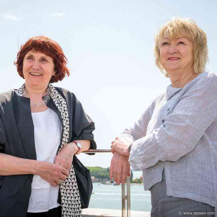 Yvonne Farrell and Shelley McNamara awarded Pritzker Architecture Prize in video ceremony
