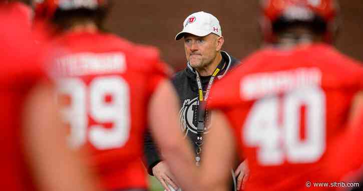Utah’s preseason football camp will not look like it normally does. Here’s why