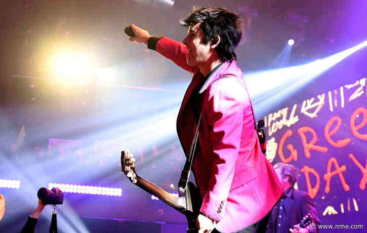 Green Day’s Billie Joe Armstrong announces ‘No Fun Mondays’ covers album