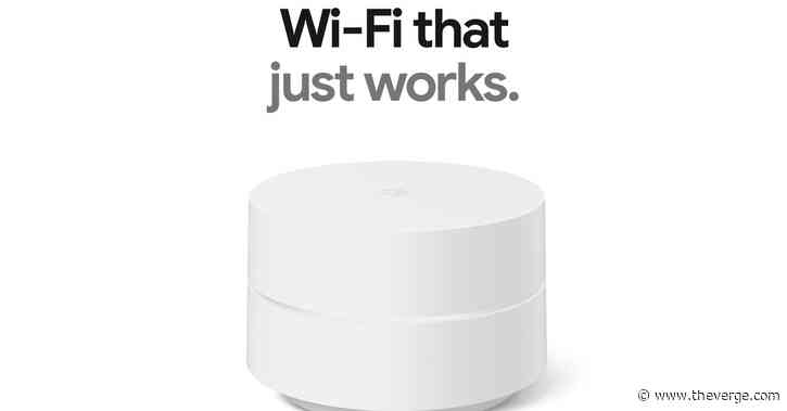 The original Google Wifi gets a new $99 price tag and power supply