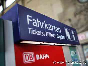 Bahnfahren wird wieder teurer - Freie Presse