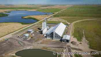 $42.8-million fertilizer terminal opens near Grassy Lake - Lethbridge News Now