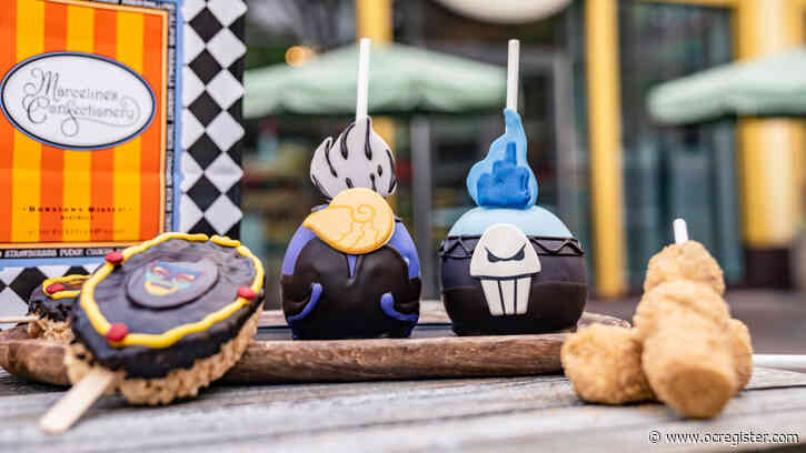 Downtown Disney offers seasonal sweet treats for Halloween and fall