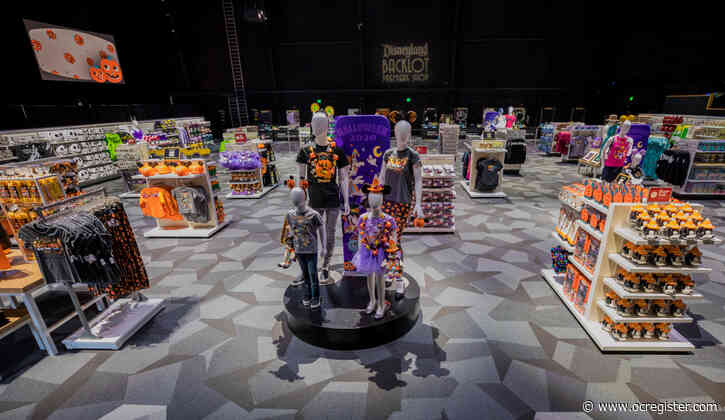 Disneyland opens Halloween pop-up shop to manage Downtown Disney crowds