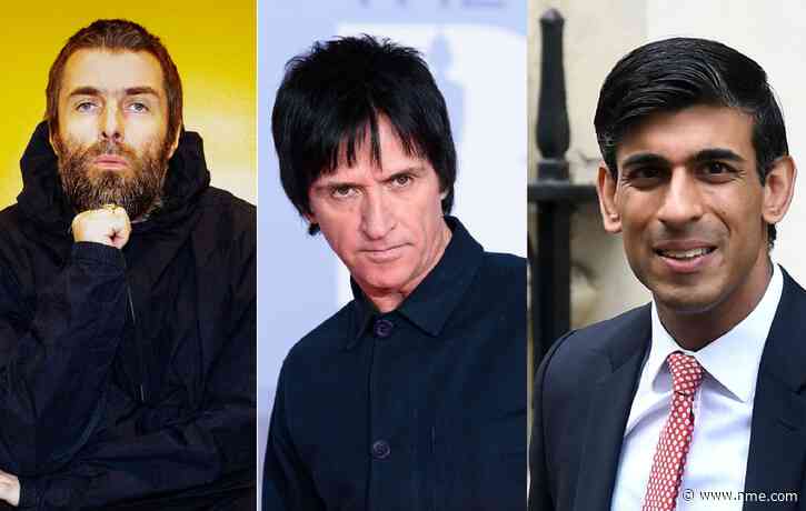 Liam Gallagher, Johnny Marr and others respond to Chancellor’s plea for people to “adapt” their jobs