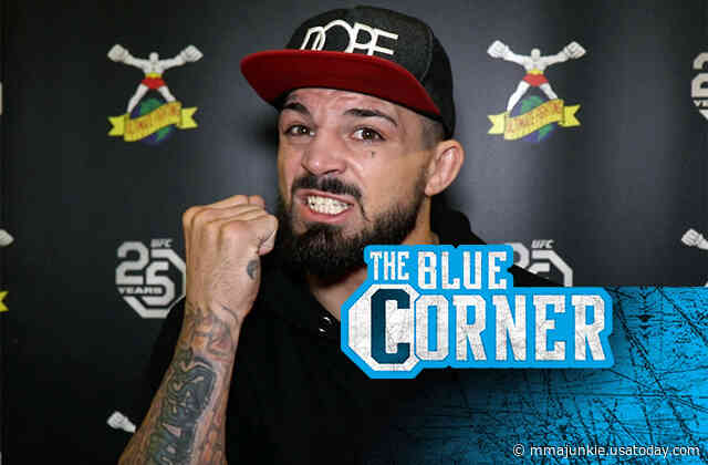 The Mike Perry cornerman sweepstakes for UFC 255 are getting out of control