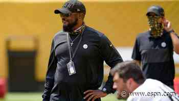 Steelers needed OK from NFL, union to practice
