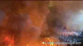 Wildfire near Banff “out of control,” state of local emergency declared - Lethbridge News Now