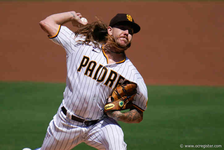 Dodgers will face Padres’ Mike Clevinger in NLDS Game 1