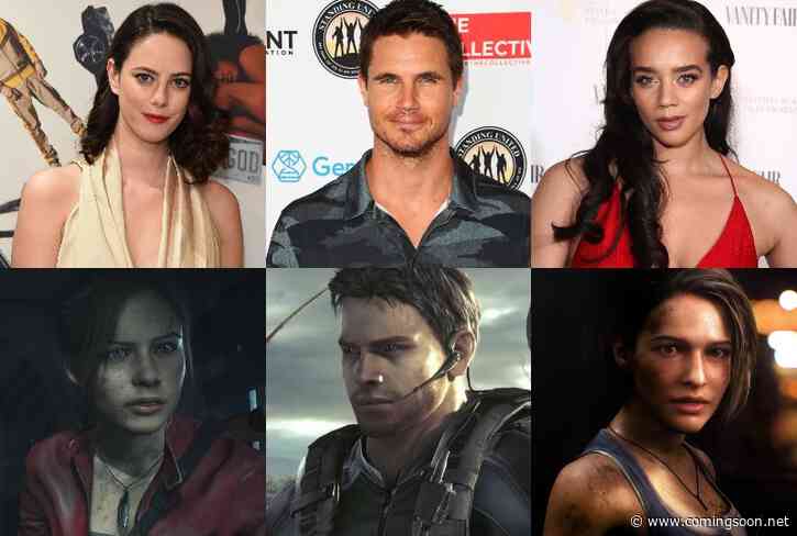 Resident Evil Reboot Builds Cast Including Scodelairo, Amell & More!
