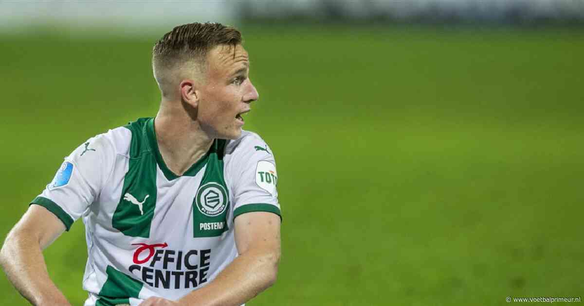 FC Groningen laat talentvolle Postema (18) op huurbasis gaan: "Een mooie toekomst"