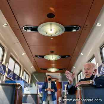 What Biden Told Me on the Train After Trump’s First UN Speech