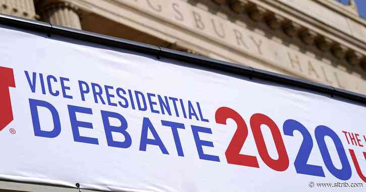The vice presidential debate in Utah: What you need to know about the big event