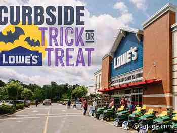 Target, Lowe’s try to cash in on Halloween spirit, curbside