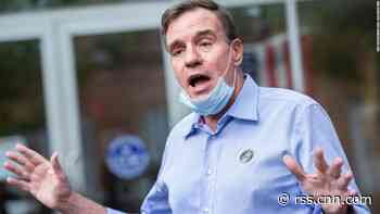 Sen. Warner pushes Facebook, Google and Twitter to step up efforts against misinformation ahead of the election