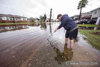 Galveston, Bolivar could experience 'minor' coastal flooding from Hurricane Delta