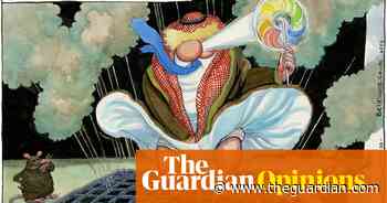 Steve Bell on Boris Johnson's wind-power pledge — cartoon
