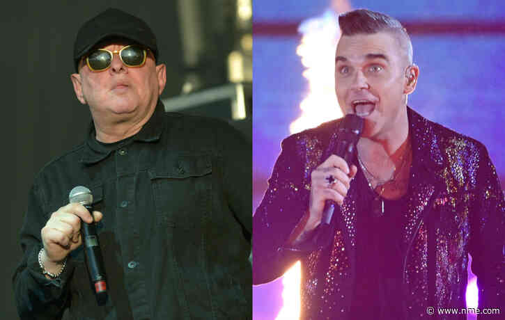 Robbie Williams and Shaun Ryder have written a song together
