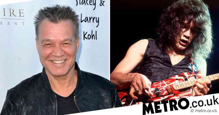 Eddie Van Halen Dies Aged 65 Following Throat Cancer Battle Uk News Newslocker