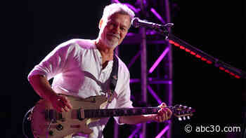 Eddie Van Halen dead at 65 of cancer, son says