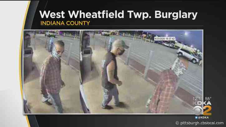State Police Seek Burglars Who Allegedly Stole $850 In Coins From Indiana County Home