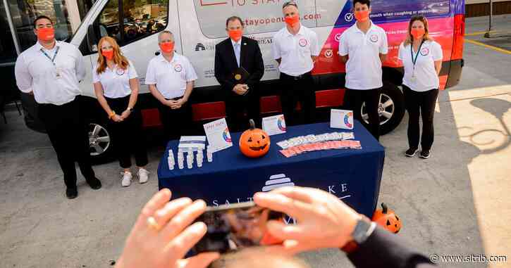 As Utah reports 716 new coronavirus cases, Salt Lake City mayor wants to reinstate restrictions