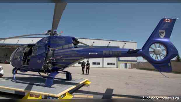 First of 2 new Calgary police helicopters to be unveiled Tuesday