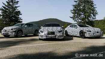 Nach Elektro-Fehlstart – Daimler will Tesla mit Luxusstrategie angreifen