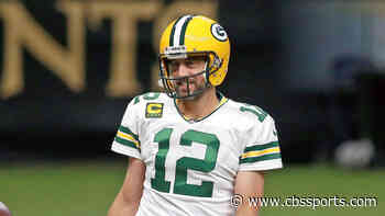 Aaron Rodgers deflects criticism, says down years from him are 'career years for most quarterbacks'