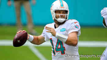 Samson: The real reason why Ryan Fitzpatrick is starting in Miami over Tua Tagovailoa
