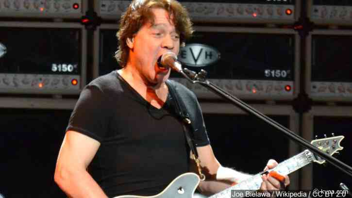 Eddie Van Halen dies following cancer battle