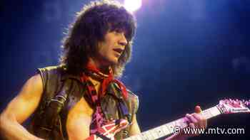 Eddie Van Halen, Guitar God And Hit Songwriter, Dead At 65