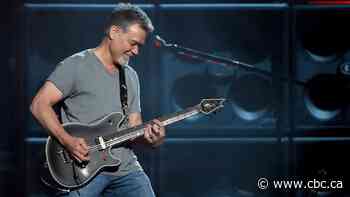 Eddie Van Halen dies at 65 of cancer, son says