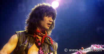 Eddie Van Halen, Virtuoso of the Rock Guitar, Dies at 65