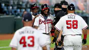 MLB playoffs scores, schedule: Tempers flare in Braves-Marlins after Ronald Acuna Jr. gets hit by pitch