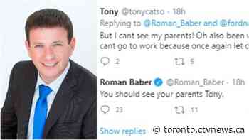 Ontario MPP encourages resident to visit his elderly parents while awaiting COVID-19 test results