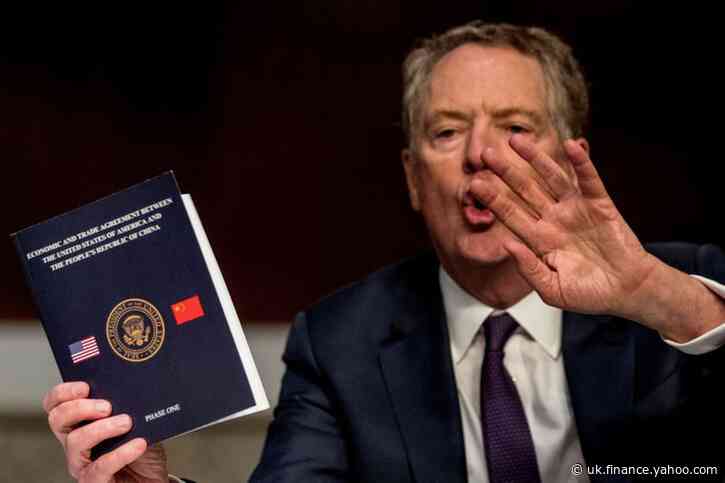USTR Lighthizer says U.S. trade policies working despite August trade deficit jump