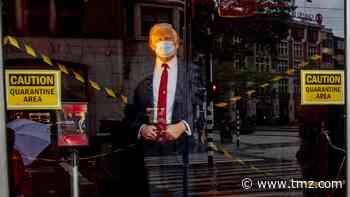 President Trump's Wax Figure Put in Quarantine