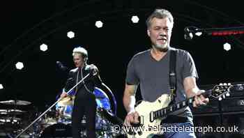 Rock star Eddie Van Halen dies aged 65
